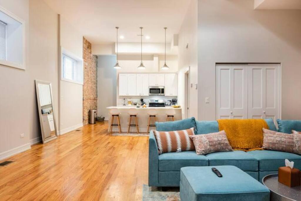 Luxurious Downtown 3 Bed 2 Bth Daire Şikago Dış mekan fotoğraf