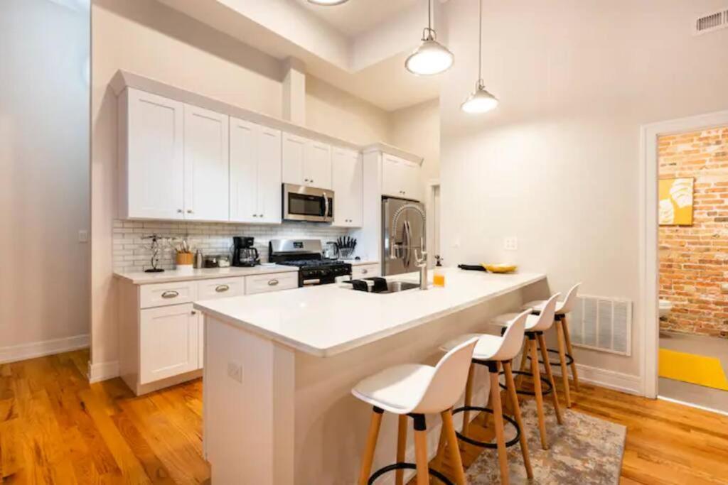 Luxurious Downtown 3 Bed 2 Bth Daire Şikago Dış mekan fotoğraf