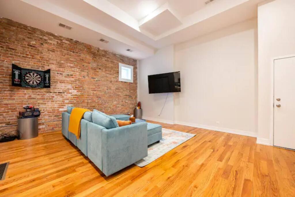 Luxurious Downtown 3 Bed 2 Bth Daire Şikago Dış mekan fotoğraf