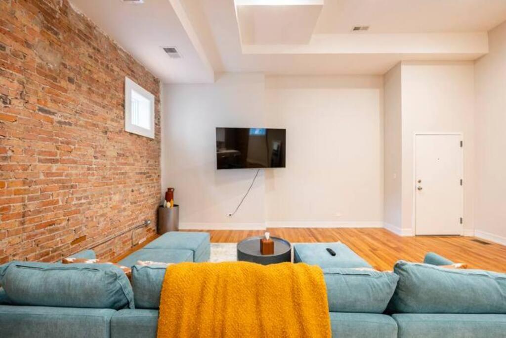 Luxurious Downtown 3 Bed 2 Bth Daire Şikago Dış mekan fotoğraf